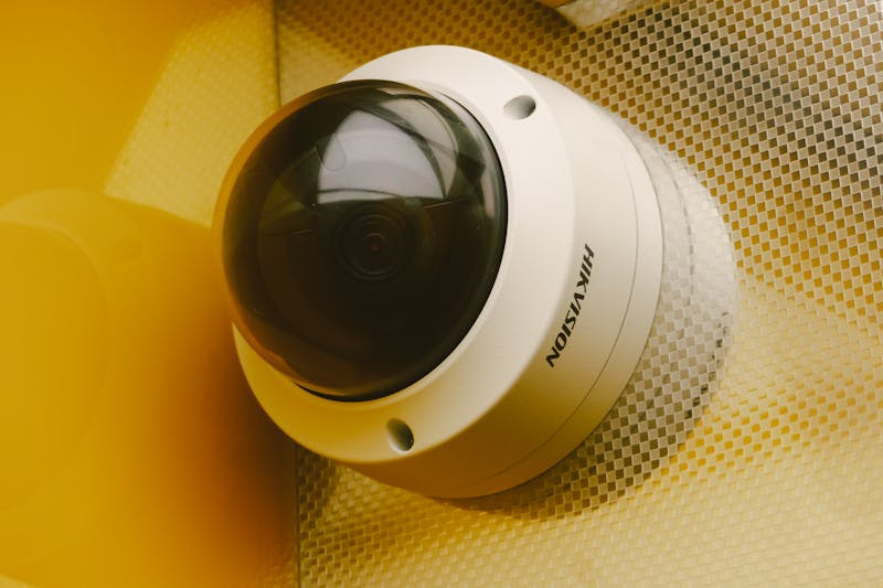 Commercial CCTV camera installation